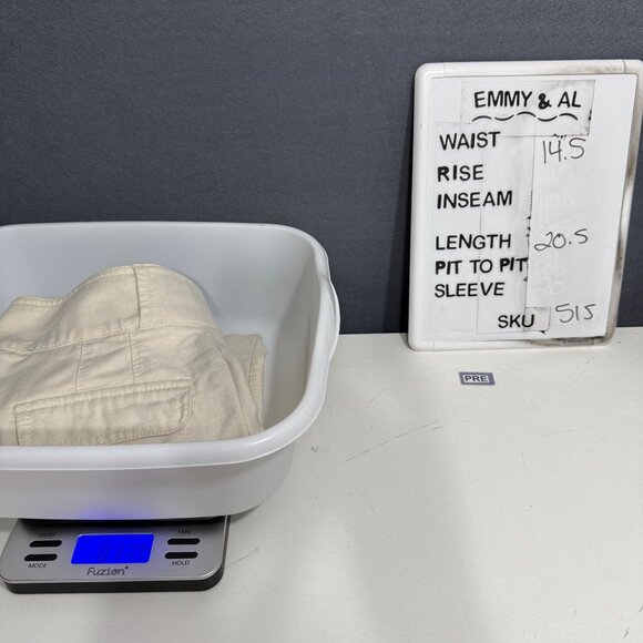 Loft Womens Linen Blend Pencil Skirt Size 8 Cream Asymmetrical Coastal Casual - Picture 8 of 11